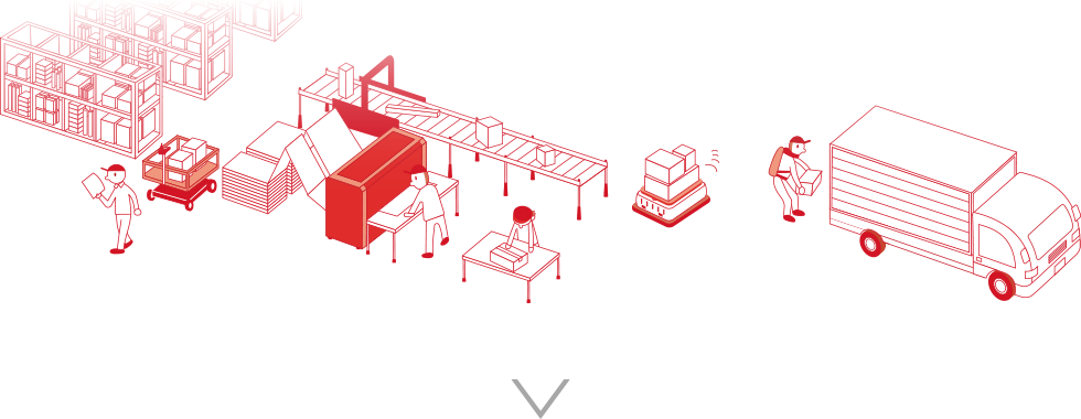 TANAX’s the newest logistics solution